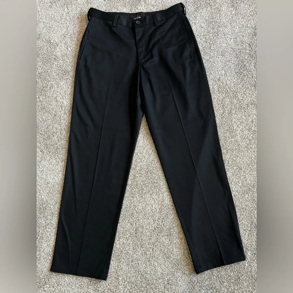 Haggar H26 black dress‎ pants 32x32